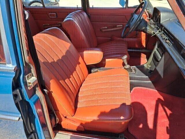 MERCEDES W115 D\8 220D LANG LIMOUSINE -ASI TARGA ORO-