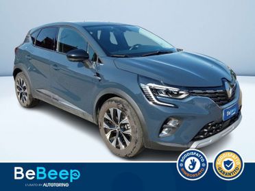 Renault Captur 1.6 E-TECH HYBRID TECHNO FAST TRACK 145CV A