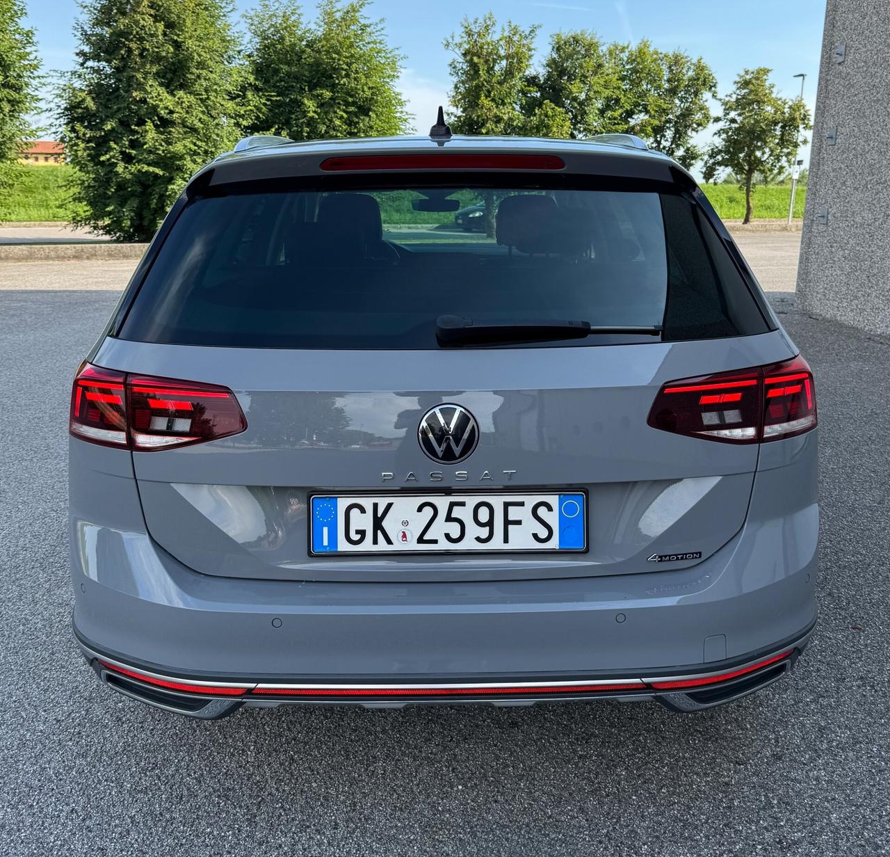 Volkswagen Passat Alltrack 2.0 TDI 200 CV 4MOTION DSG