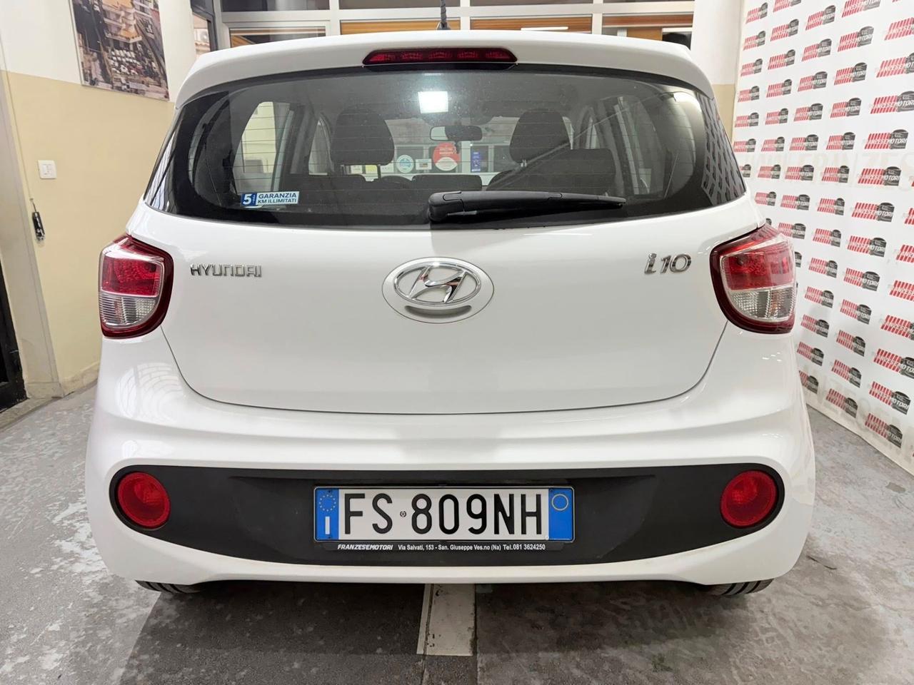 Hyundai i10 1.0 MPI Prime