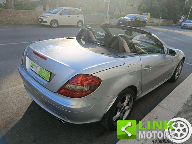 MERCEDES-BENZ SLK 200 Kompressor cat 100MILA KM ORIGINALI