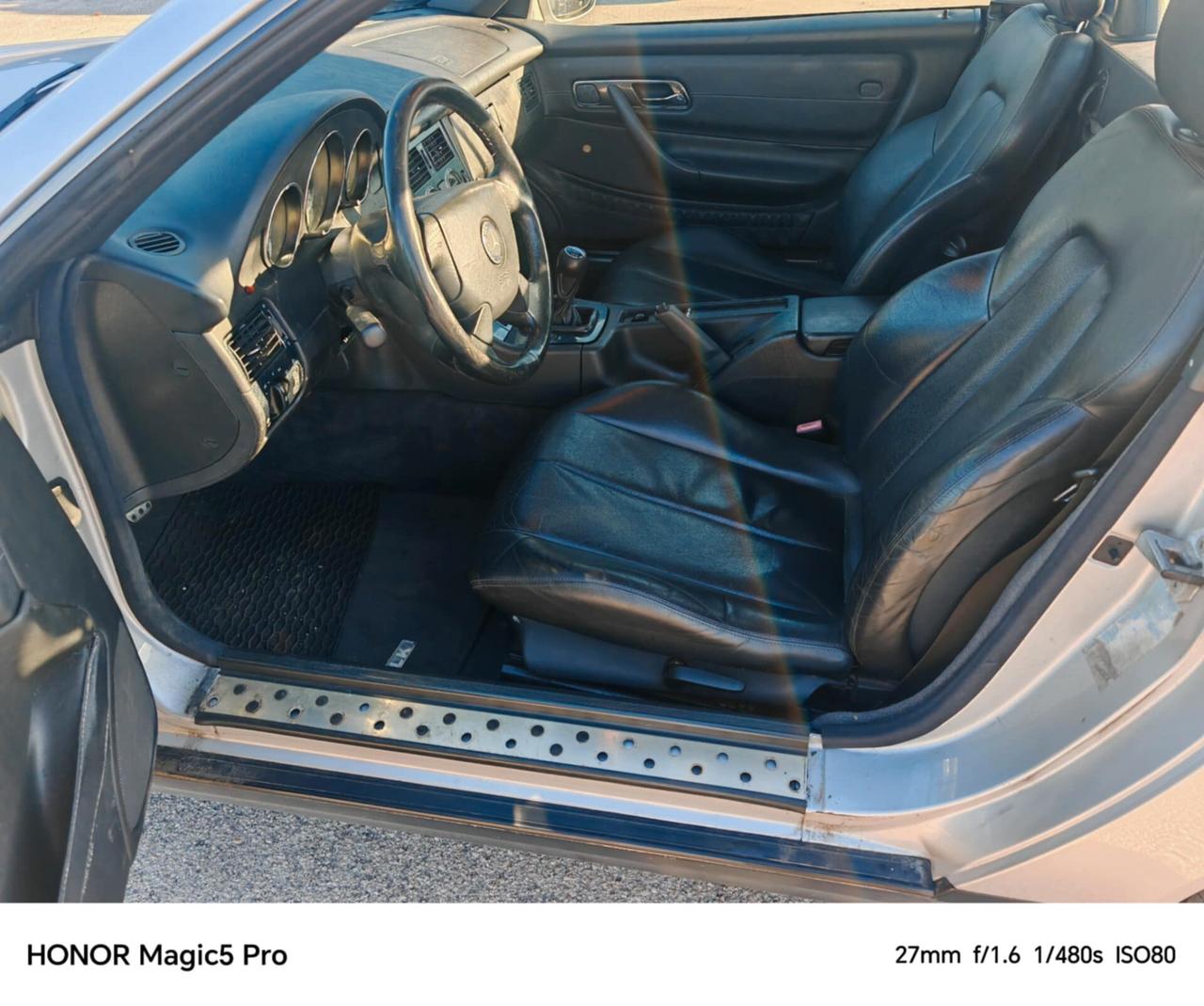 Mercedes-benz SLK 200 cat Kompressor