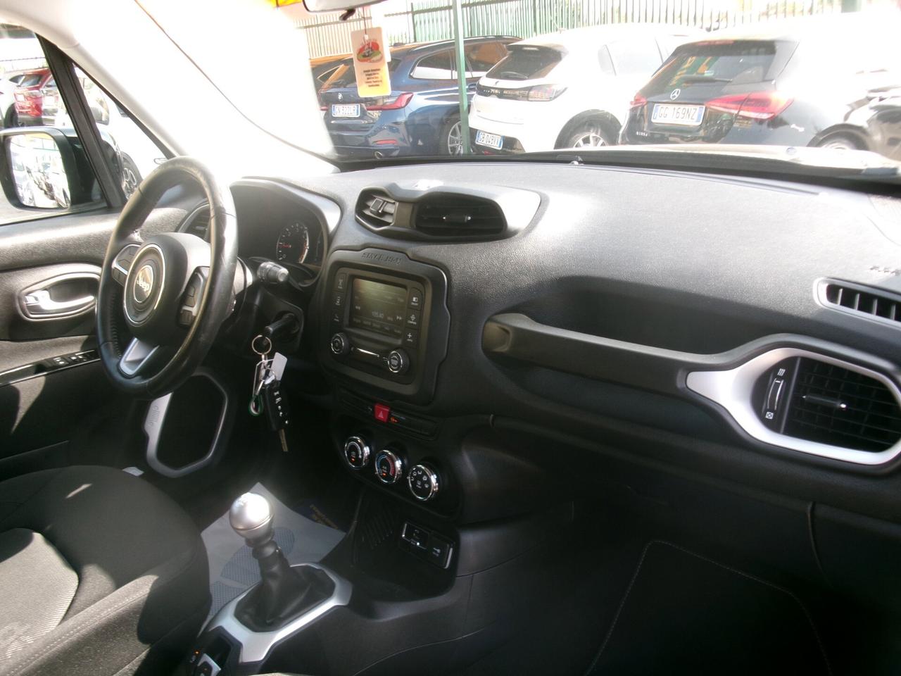 Jeep Renegade 1.6 M-JET 120CV E6 LONGITUDE PLUS **PERFETTA**