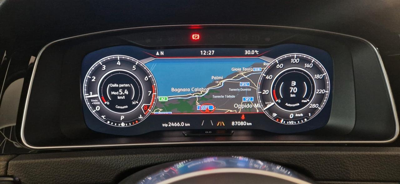 Volkswagen Golf GTI Performance 2.0 245 CV TSI DSG 5p.