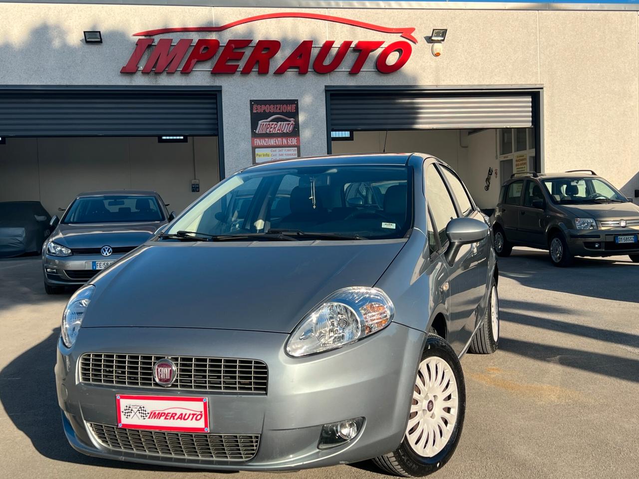 Fiat Grande Punto 1.4 5 porte Dynamic Natural Power