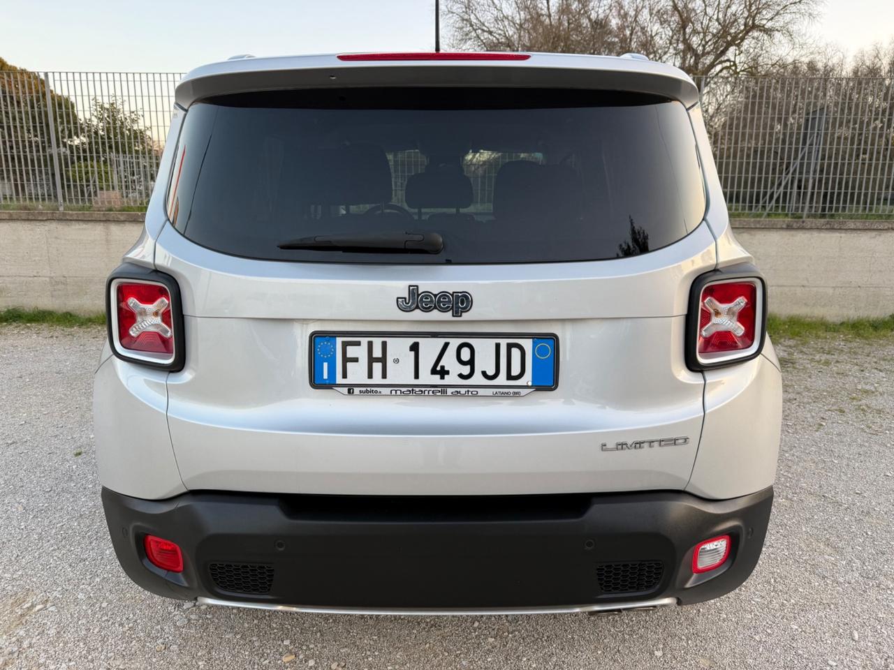 Jeep Renegade 1.6 Mjt 120 CV Limited