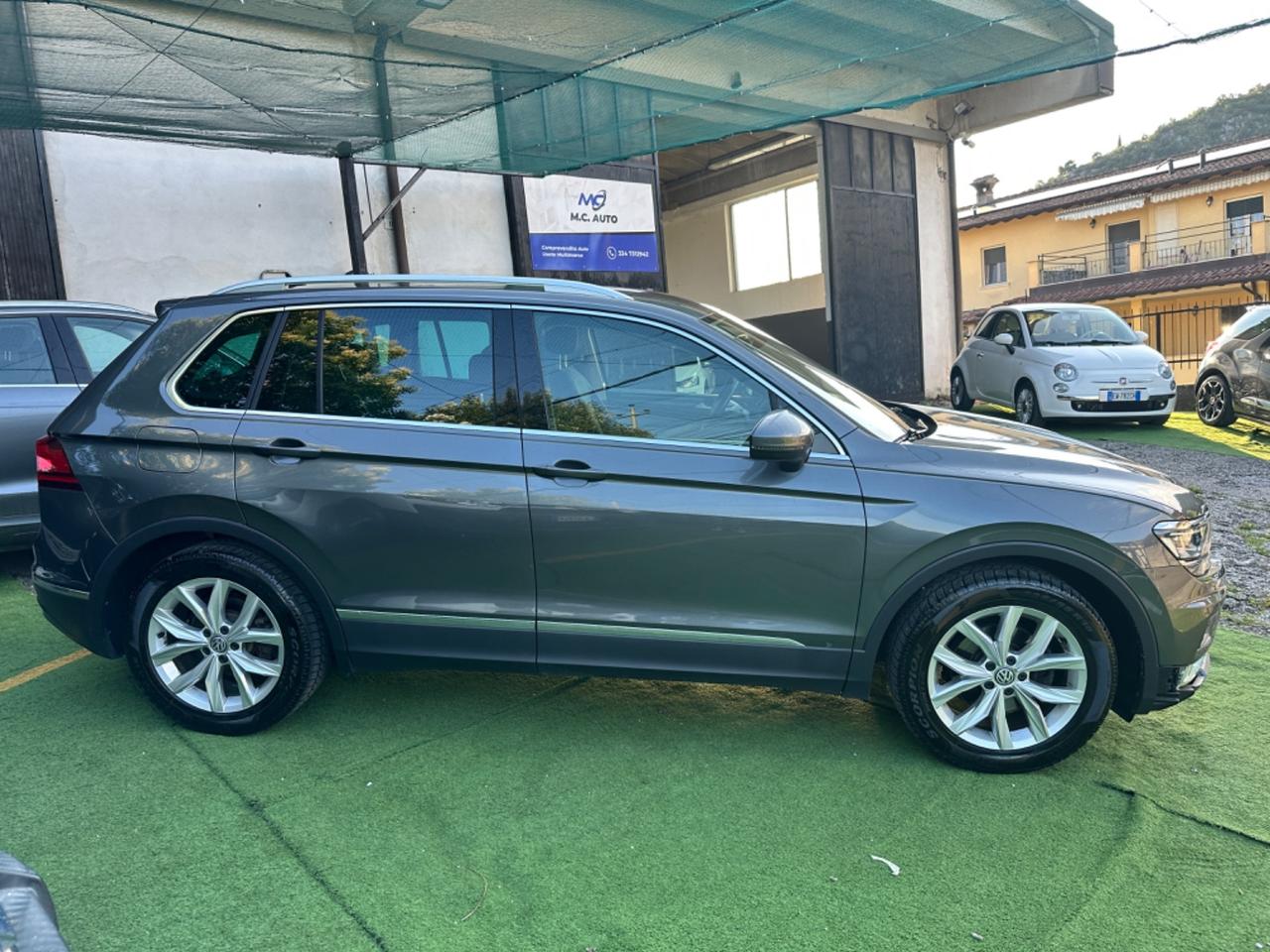 VW Tiguan 2.0TDI 150CV ADVANCED 160000KM-2017