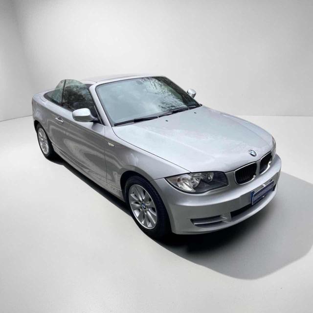 BMW 118 d 2.0 143CV Cabrio " tagliandata sempre in bmw"