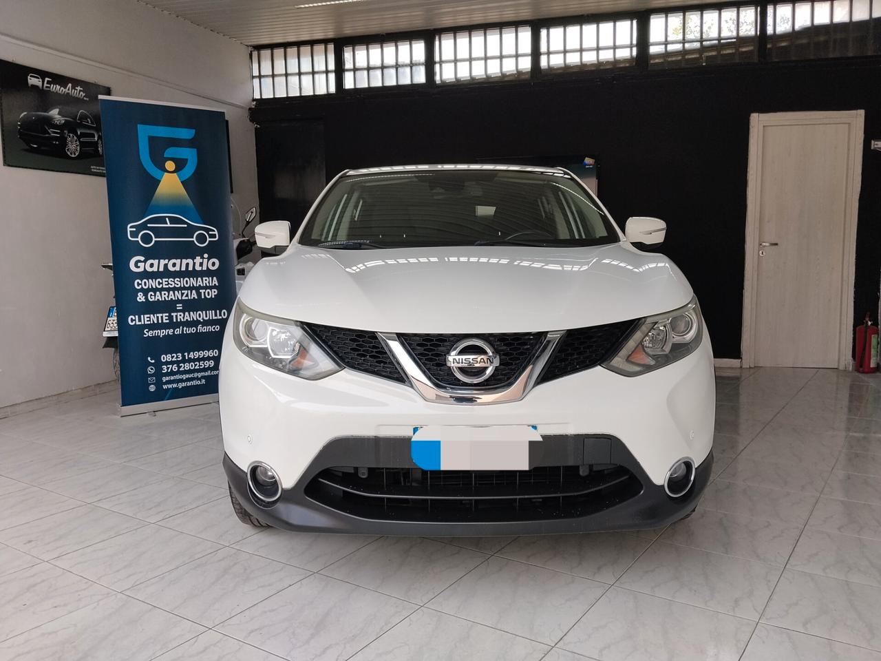 Nissan Qashqai 1.5 diesel 2014 CON GARANZIA