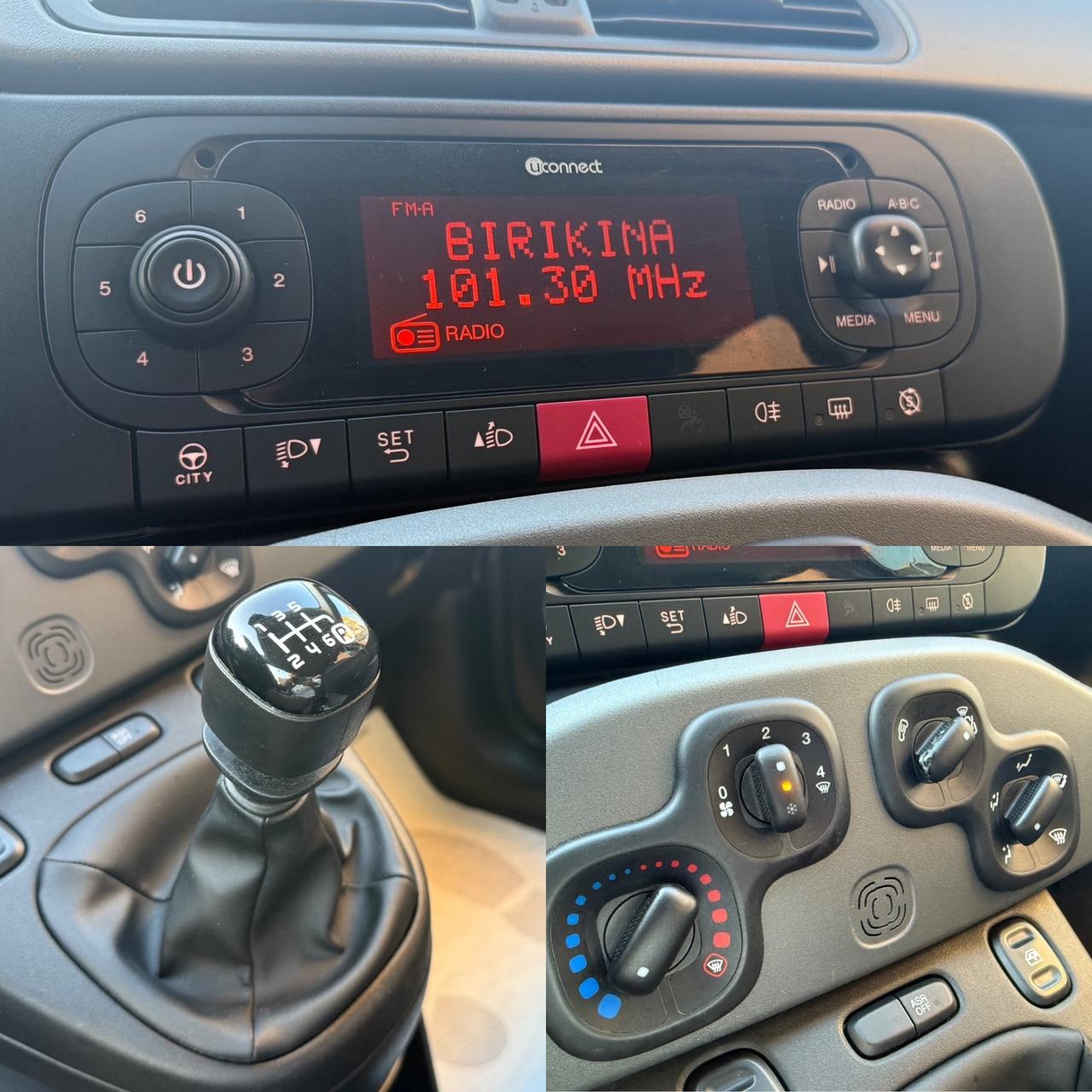 Fiat Panda FireFly Hybrid Red - 5posti - UNIPRO’ !!