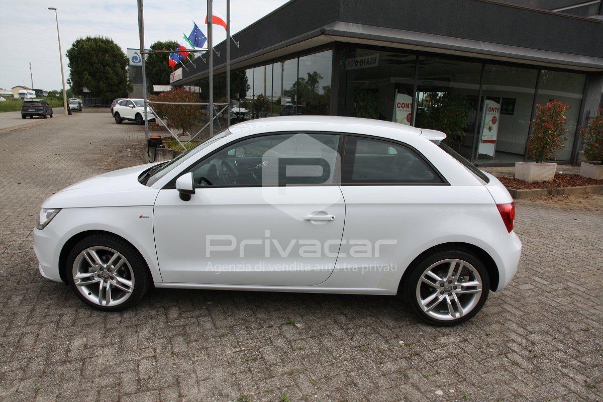 AUDI A1 1.2 TFSI S line edition