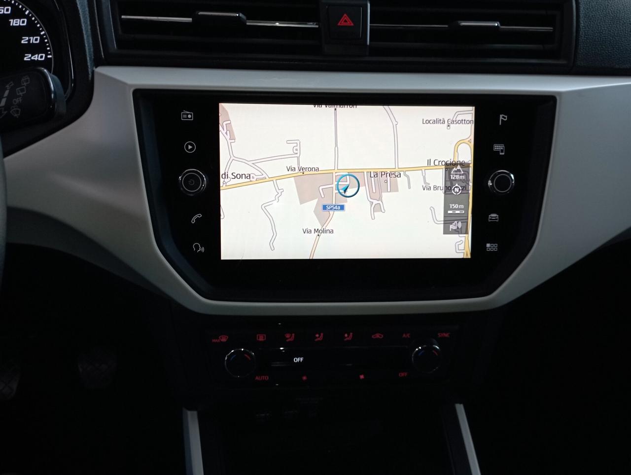 Seat Arona 1.0 TGI XCELLENCE NEOPATENTATI OK