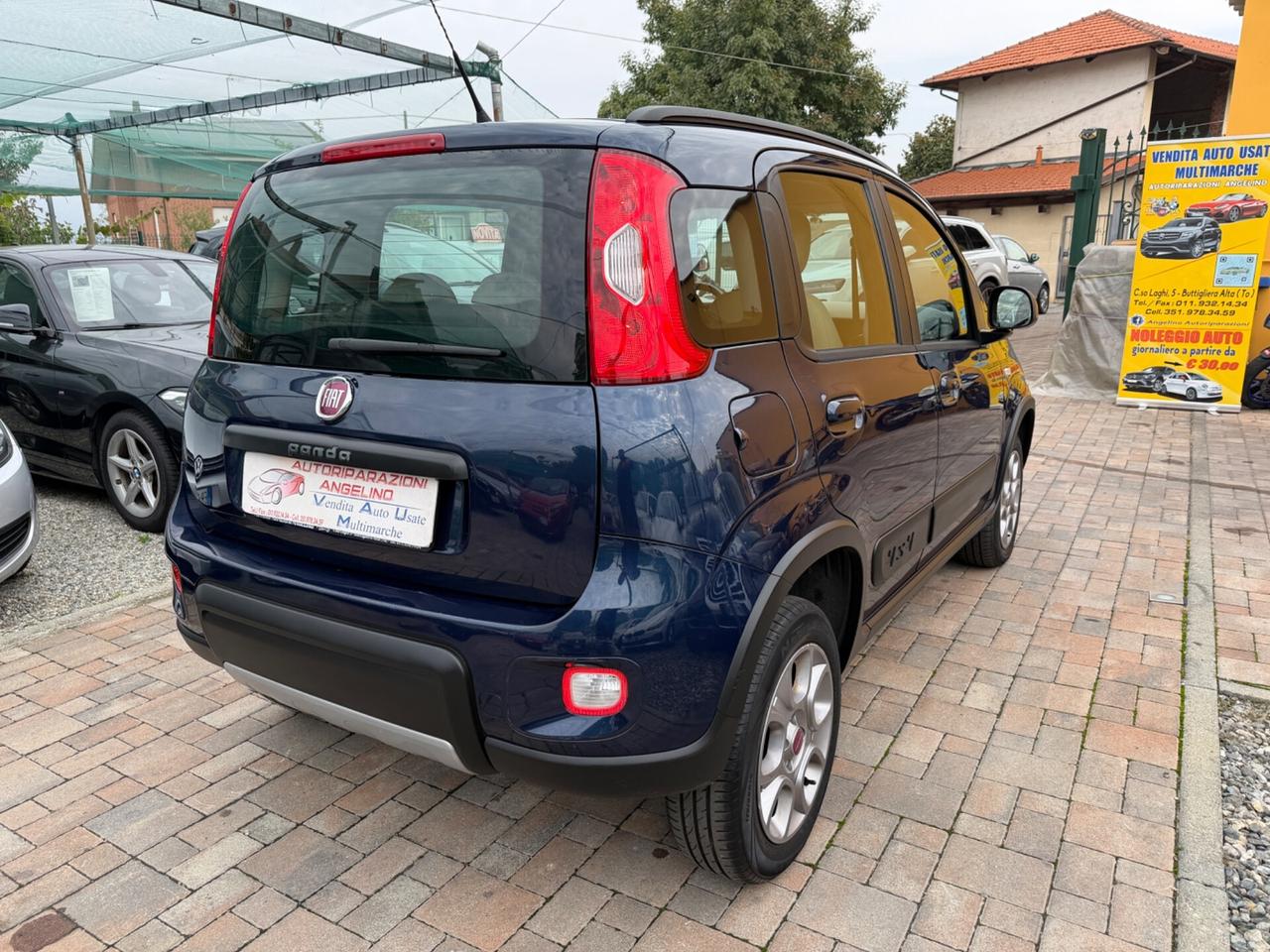Fiat Panda 1.3 MJT 4x4