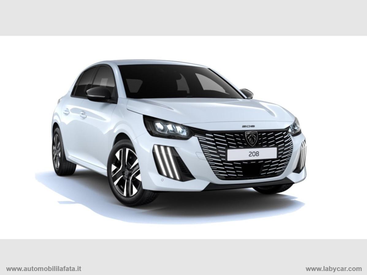 PEUGEOT 208 Hybrid 145 e-DCS6 Allure HYBRID KM ZERO
