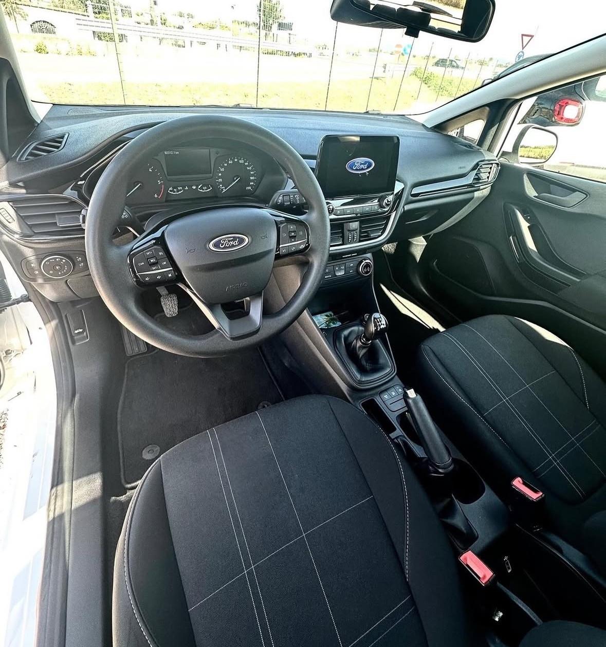 Ford Fiesta 1.5 EcoBlue 5 porte Titanium
