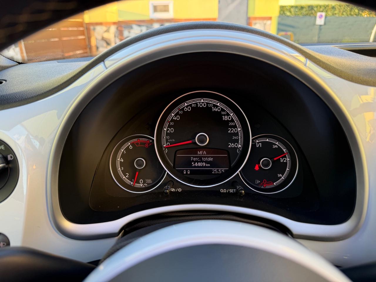 Volkswagen Maggiolino Cabrio 1.2 TSI color Gesso