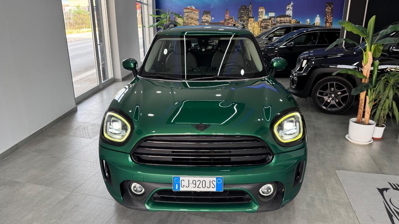 Mini Cooper D Countryman 2.0 Untamed Edition-2022