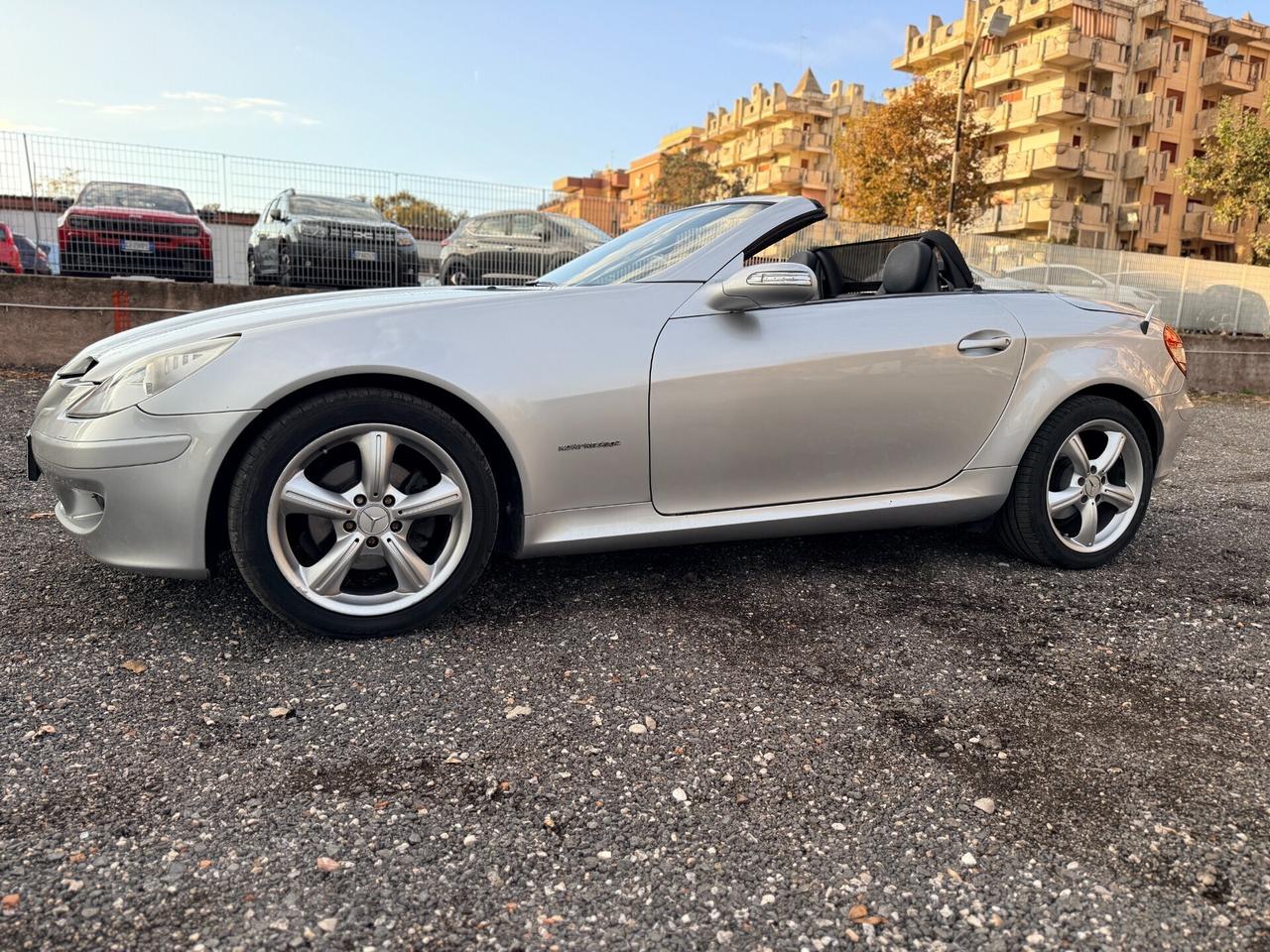 Mercedes SLK 200 163cv R171 Cabrio ASI dal 2026