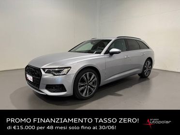 AUDI A6 AVANT 40 TDI MHEV QUATTRO S-TRONIC BUSINESS SPORT