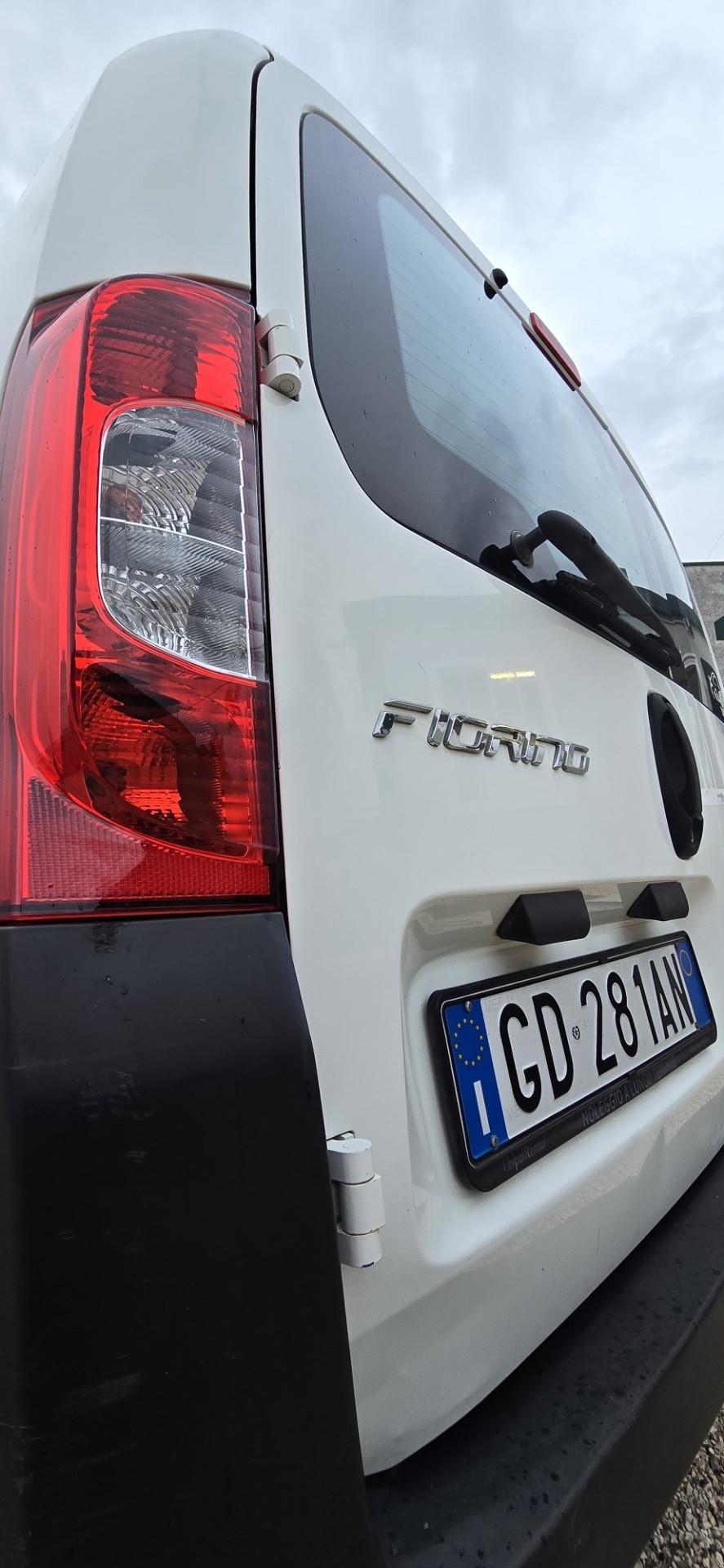 Fiat fiorino 1.3 mjt 95 cv cargo sx tagliandata