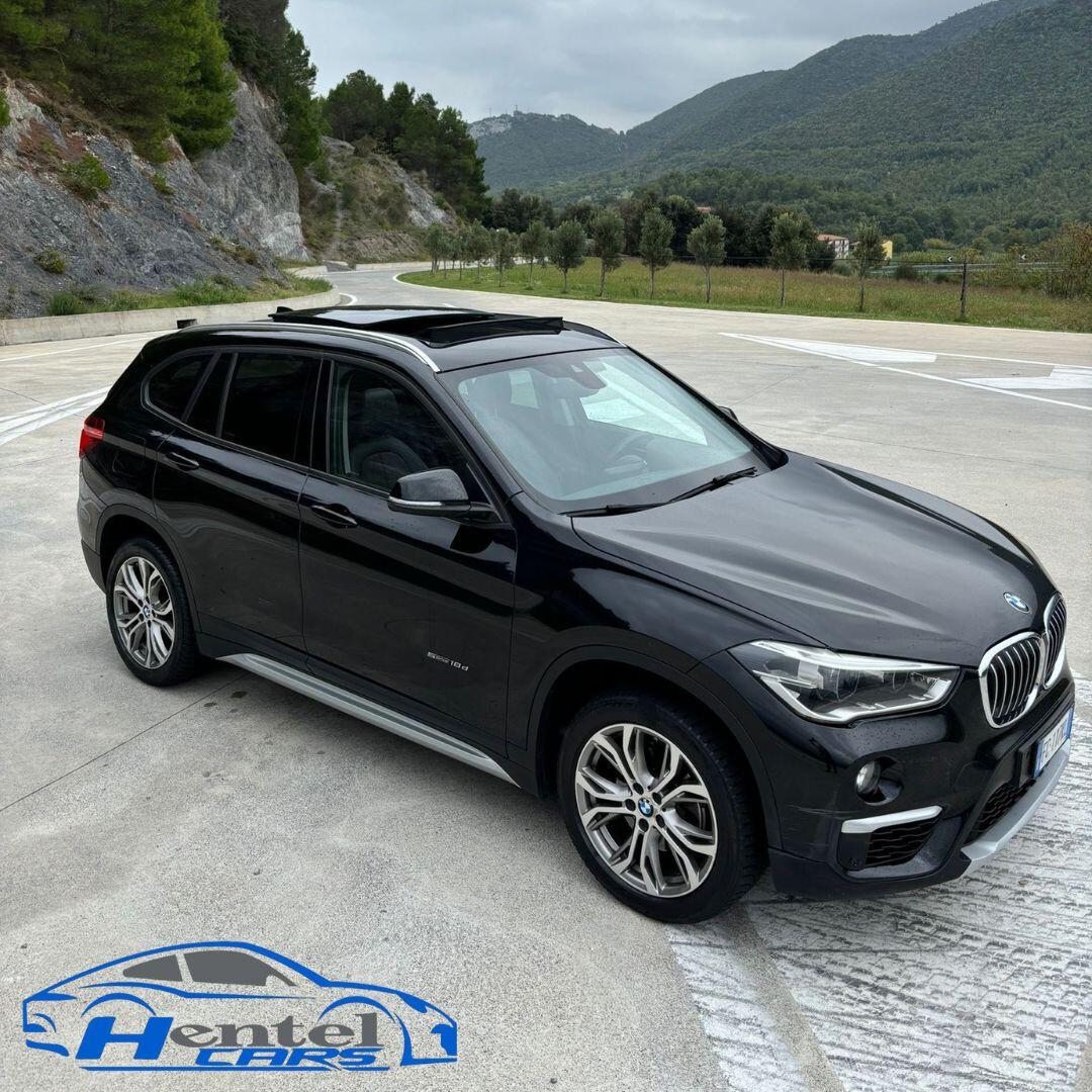 Bmw x1 s drive 18d xline full optional 2016