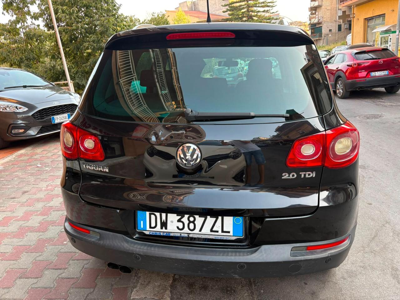 Volkswagen Tiguan 2.0 TDI DPF 4MOTION tiptronic Sport & Style