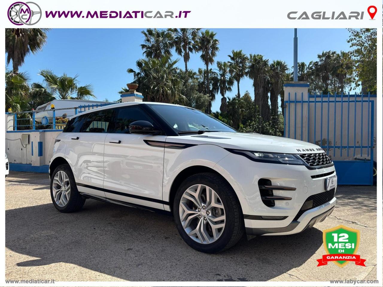LAND ROVER RR Evoque 2.0D I4 163 CV AWD Auto R-D.SE