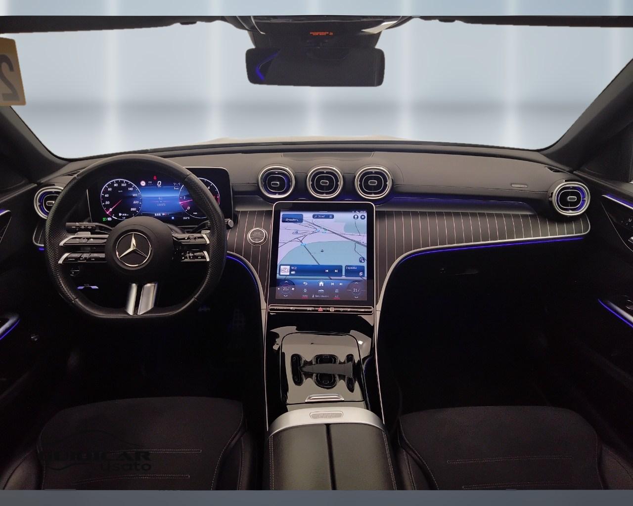 Mercedes-Benz Classe C-S206 SW 2021 - C SW 300 d mhev Premium Plus auto