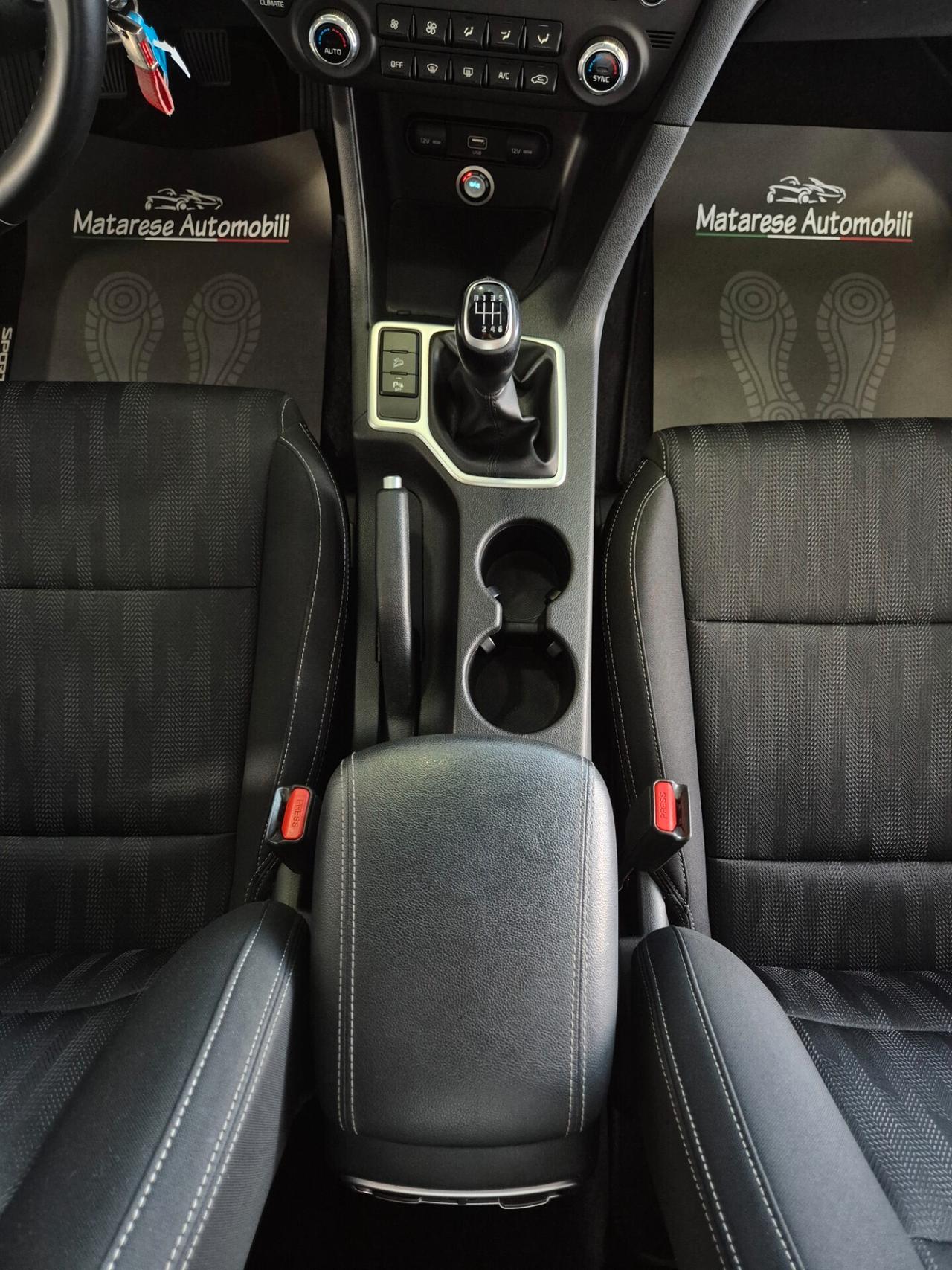 Kia Sportage 126Cv GPL CarPlay Sensori Finanziabile Garanzia