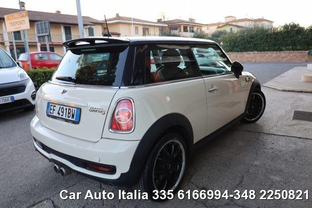 MINI Cooper S 1.6 16V 184CV Automatica Pelle NAVI Xenon PDC