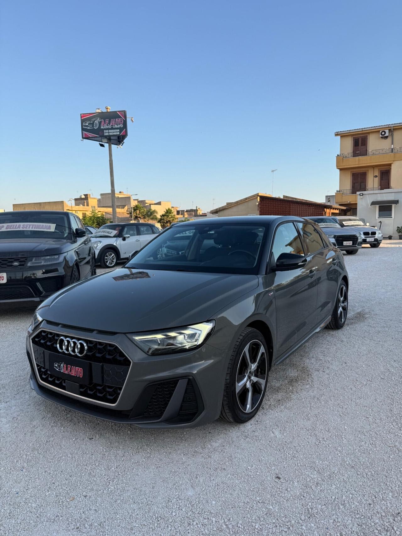 Audi A1 SPB 30 TFSI S line edition