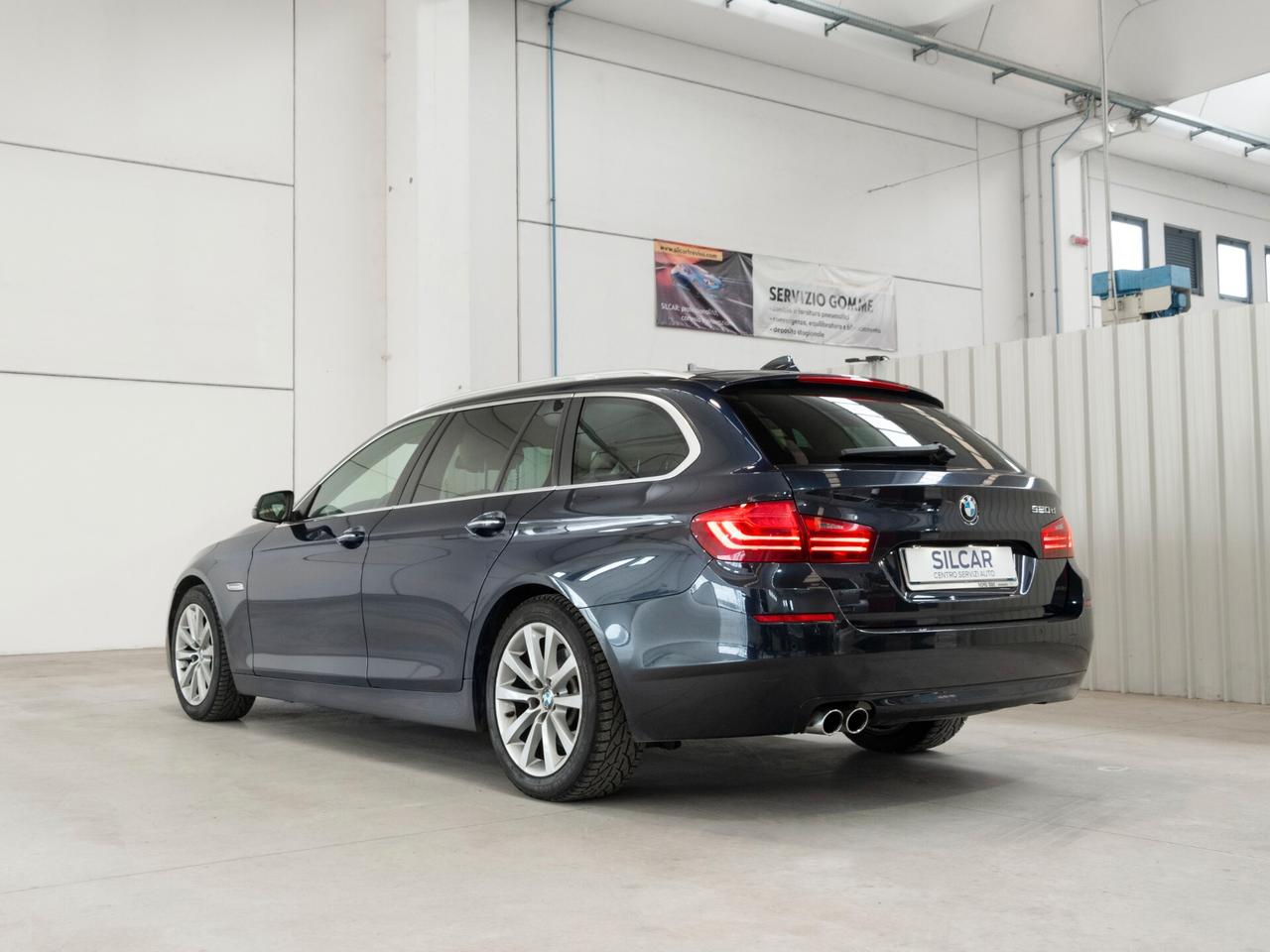 Bmw 520d Touring Business Automatica