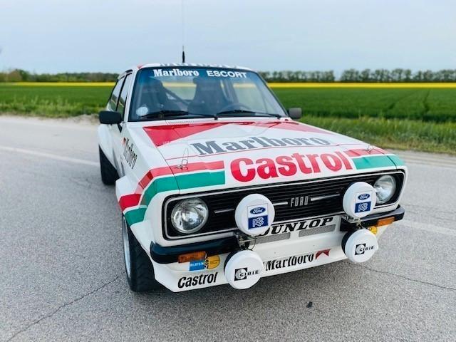 Ford Escort Gr4/F Rally Car "Post Classic - David Sutton Cars"