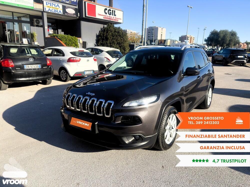 JEEP Cherokee 4ªs. 14-18 Cherokee 2.0 Mjt II L...