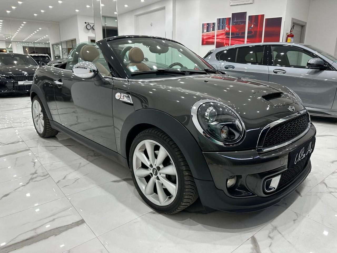 Mini Cooper SD Roadster 2.0