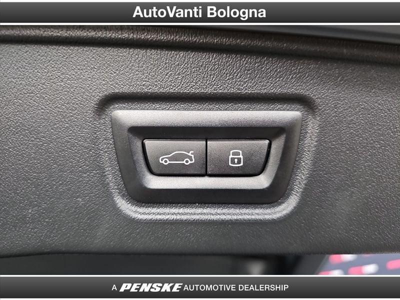 BMW Serie 5 520d Touring 48V xdrive MSport Pro auto