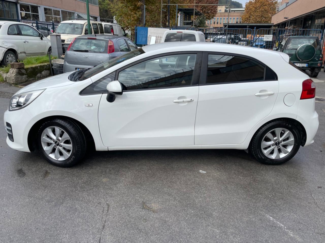 Kia Rio 1.2 CVVT 5p. ECO GPL City