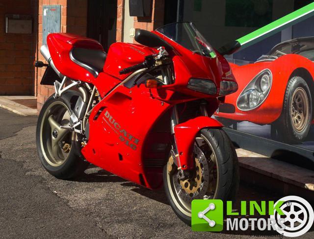 DUCATI 916 biposto