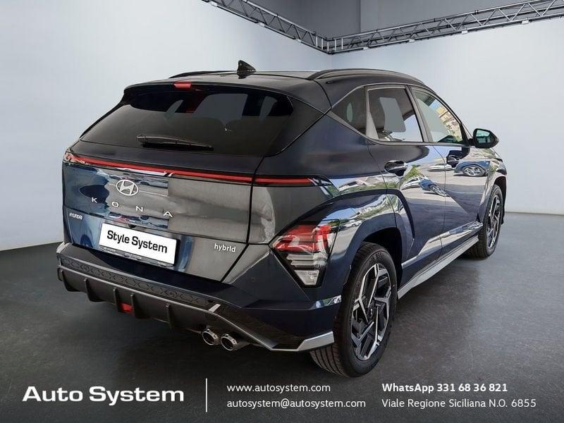 Hyundai Kona Hybrid 1.6 HEV NLine 2WD DCT