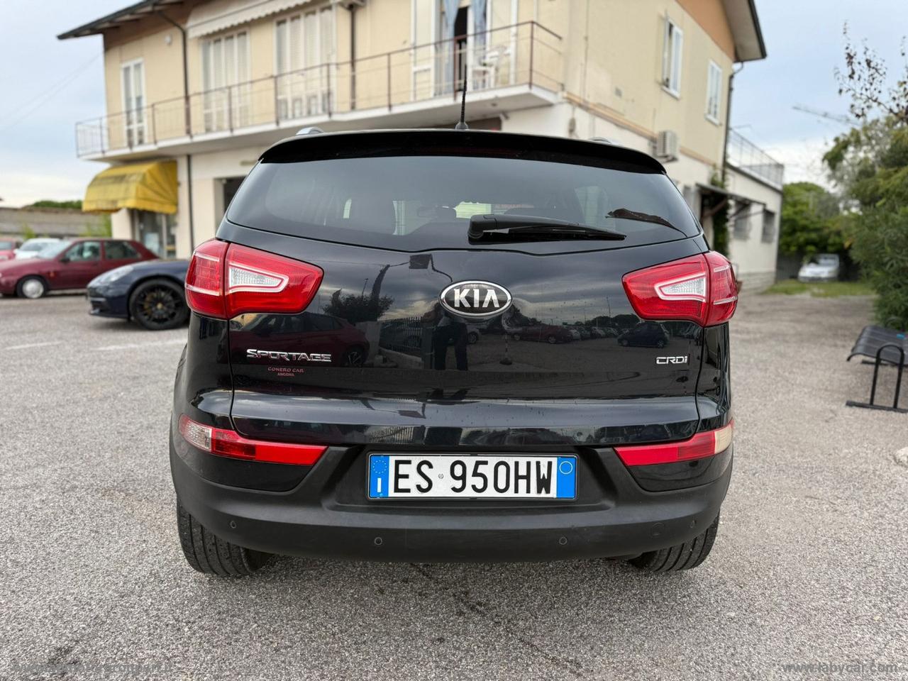 KIA Sportage 1.7 CRDI VGT 2WD Cool