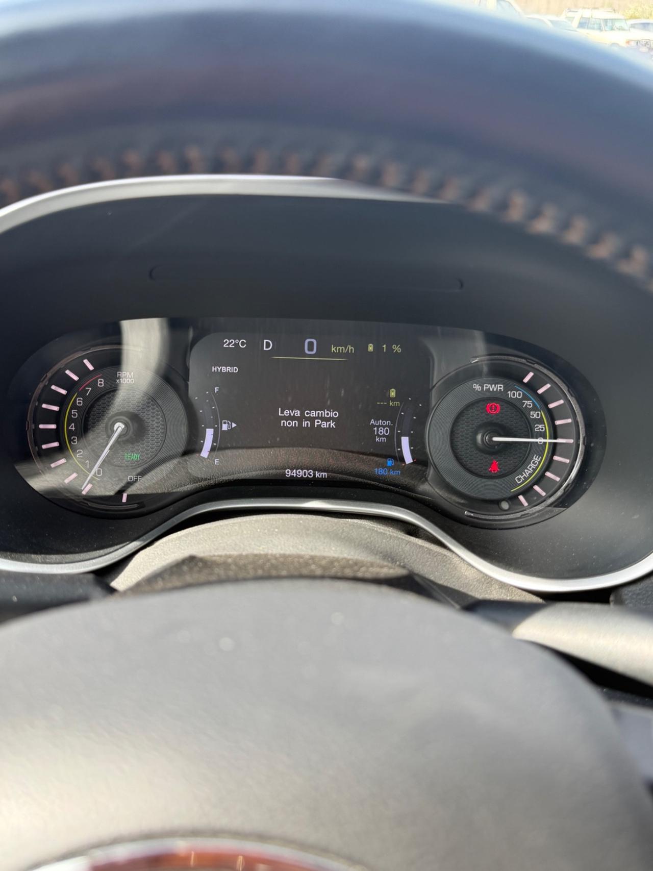 Jeep Compass 1.3 Turbo T4 4xe Limited
