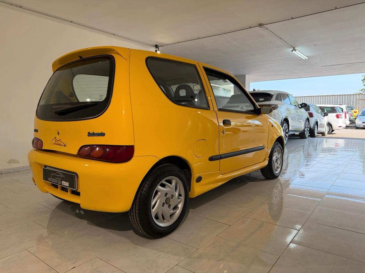 Fiat Seicento 1.1i cat Sporting Michael Schumacher