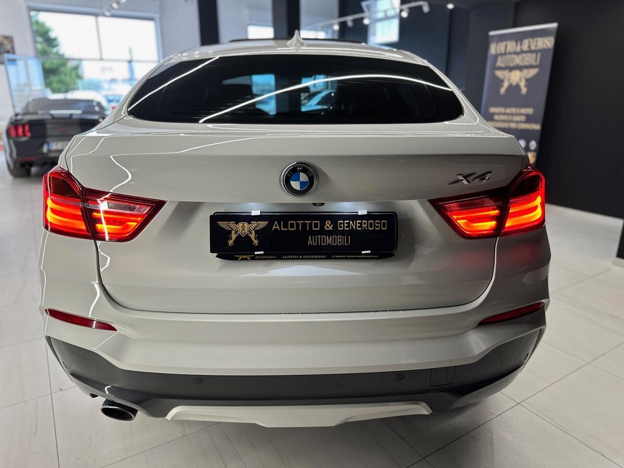 Bmw X4 xDrive20d Msport tetto apribile full