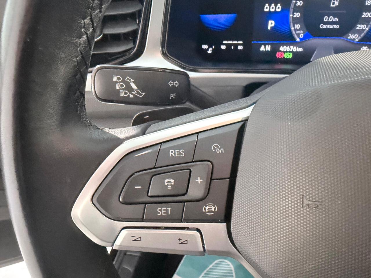 VOLKSWAGEN T-ROC 2.0TDI 150CV DSG CAMBIO AUTOMATICO