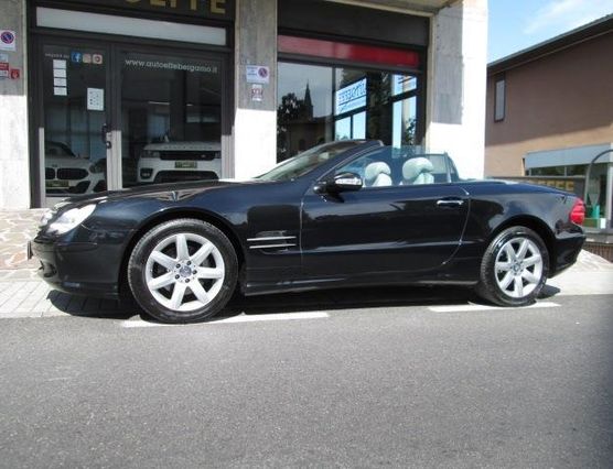 MERCEDES SL 350 V6, TAGLIANDI, UNICOPROPRIETARIO!!