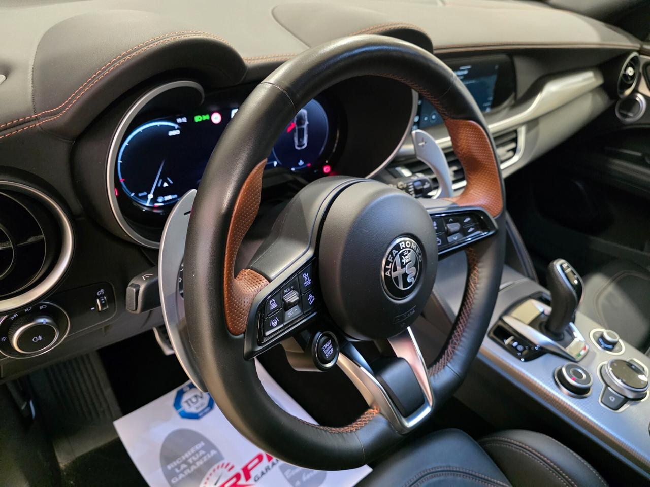 Alfa Romeo Stelvio 2.2 Turbodiesel 210 CV AT8 Q4 Intensa