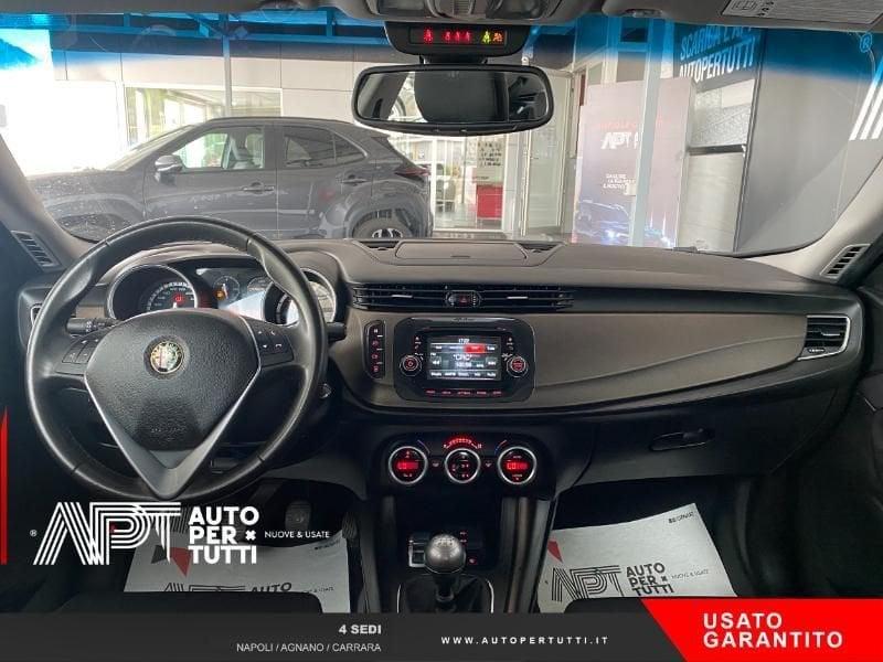 Alfa Romeo Giulietta Giulietta 1.6 jtdm Distinctive E5+