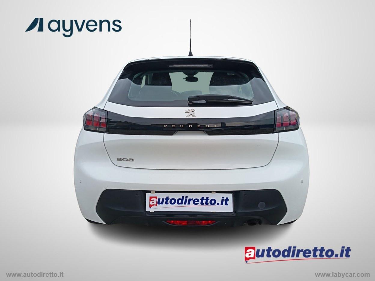PEUGEOT 208 PureTech 75 S&S 5p. Active