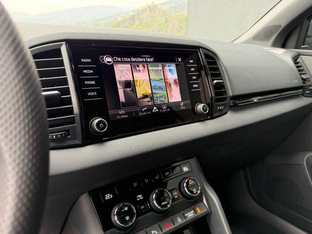 SKODA Karoq 2.0 TDI 4x4 DSG SportLine Matrix Navi ACC Camera