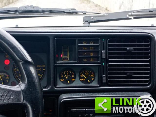 LANCIA Delta 2.0i.e. turbo 16V HF integrale EVO